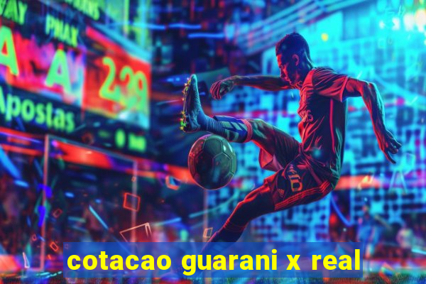 cotacao guarani x real